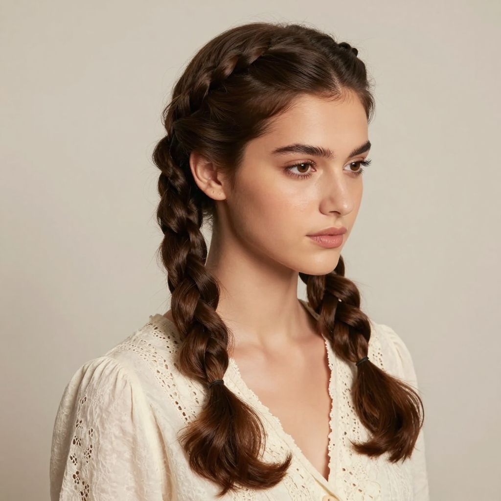 Twisted Two Braids