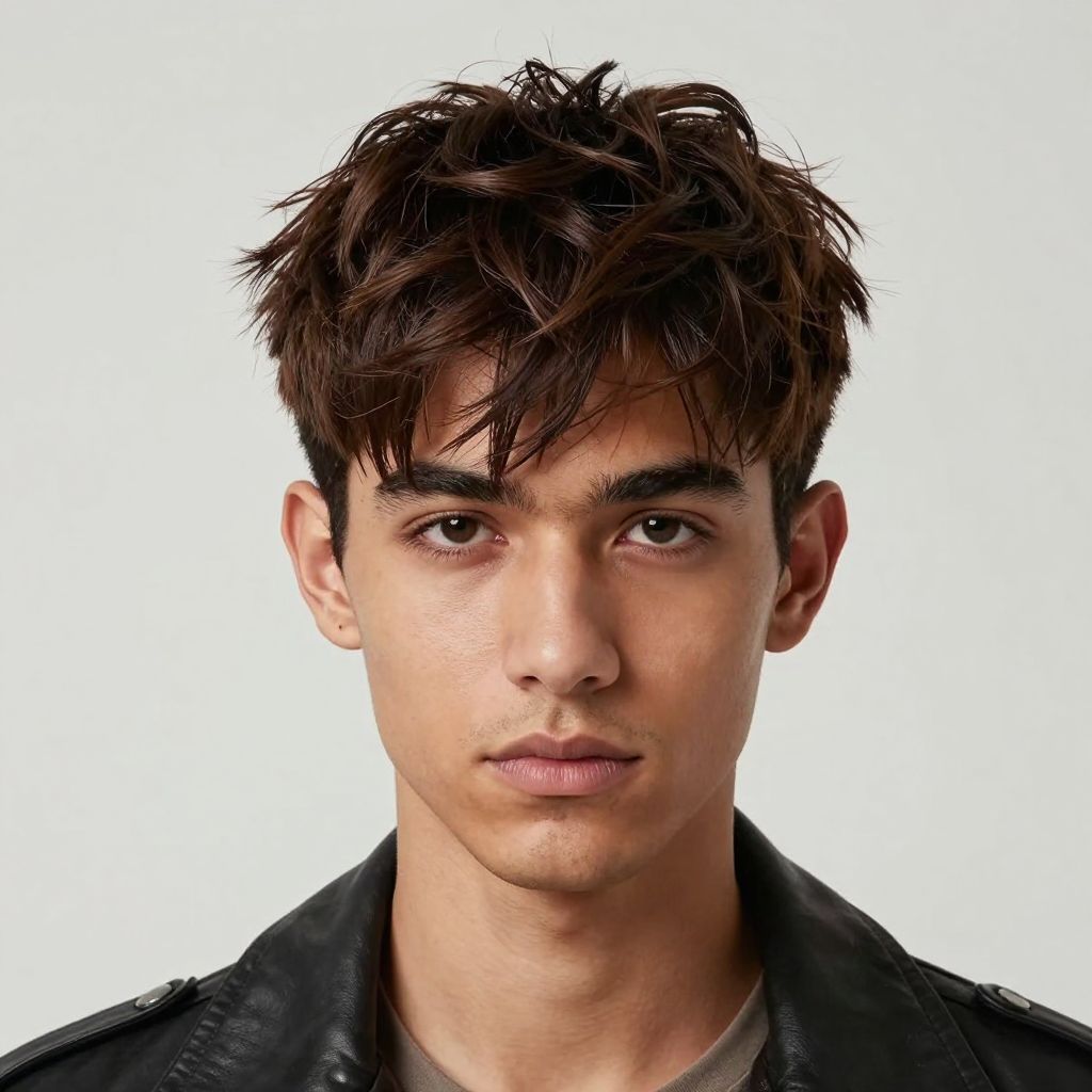 Textured Quiff