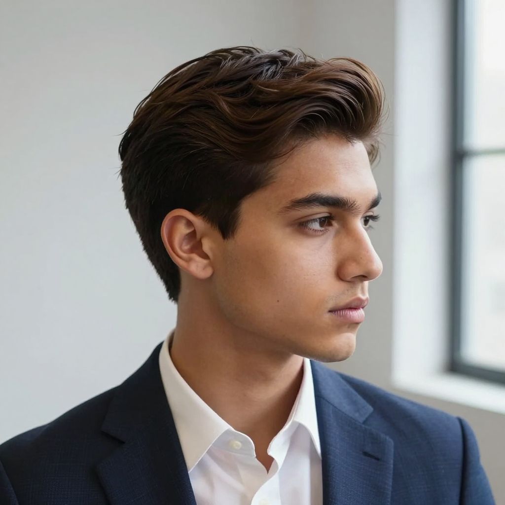 Ivy League Cut