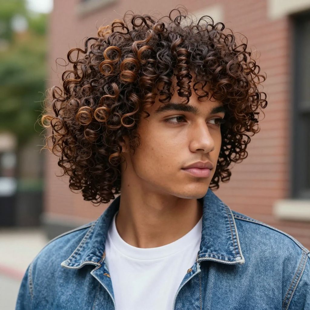 High Volume Curls