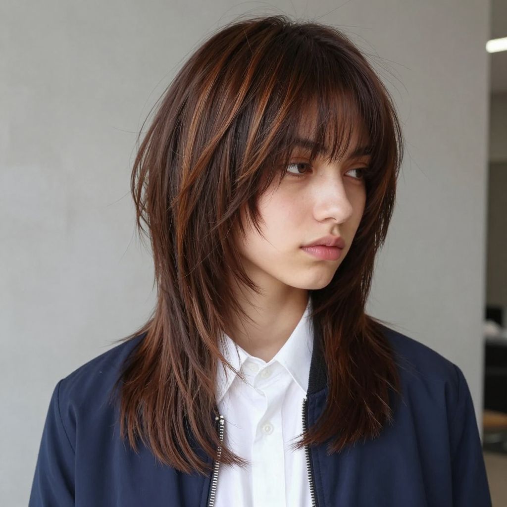 Undercut with Fringe