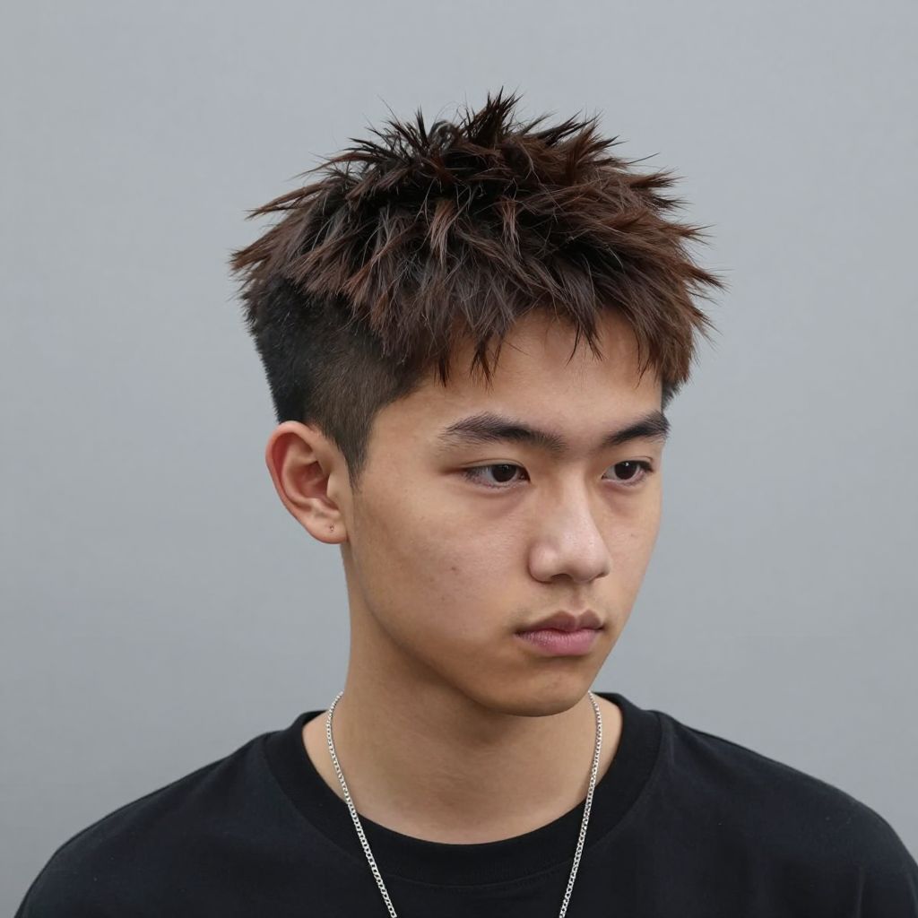 Short Spiky Crop
