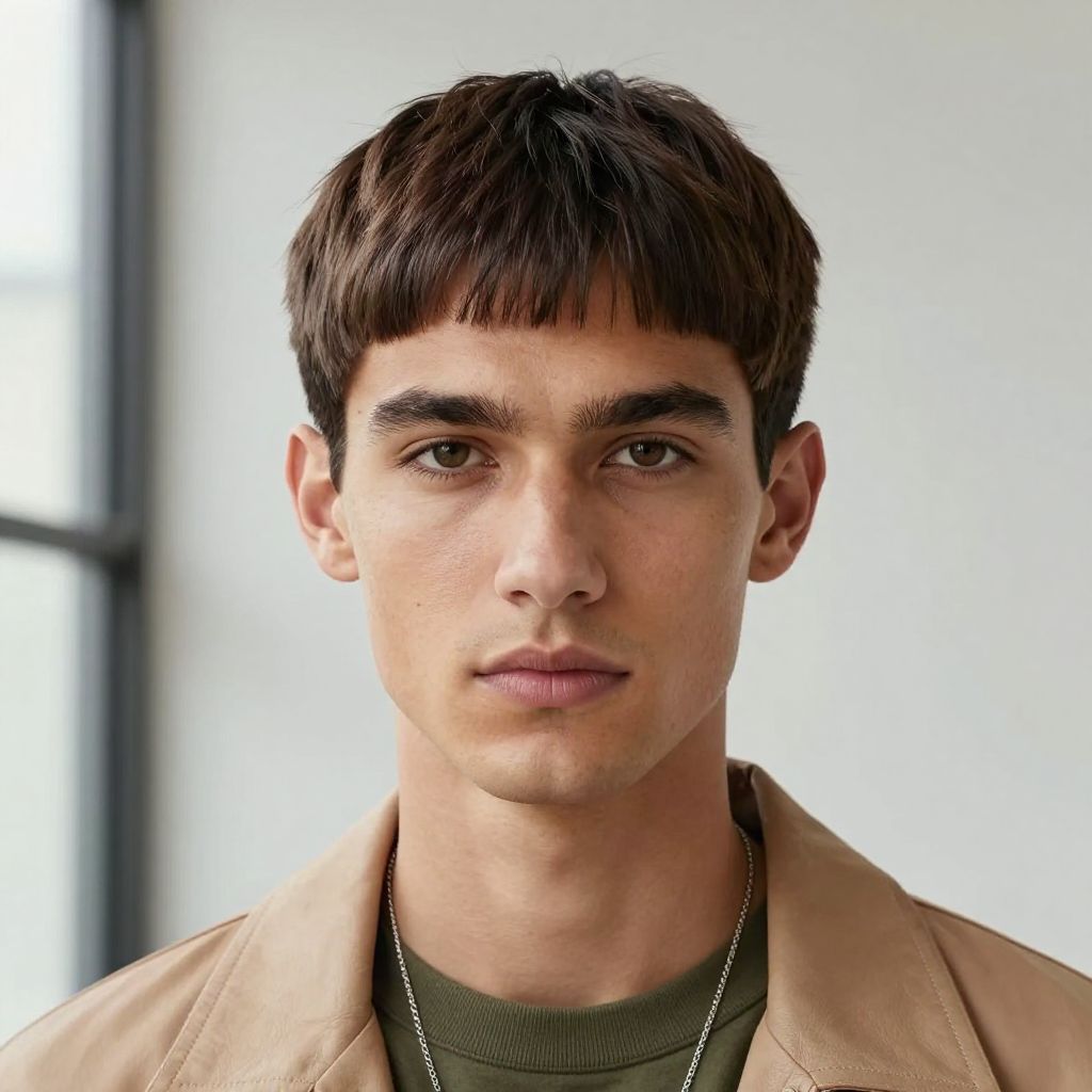 Short Caesar Cut