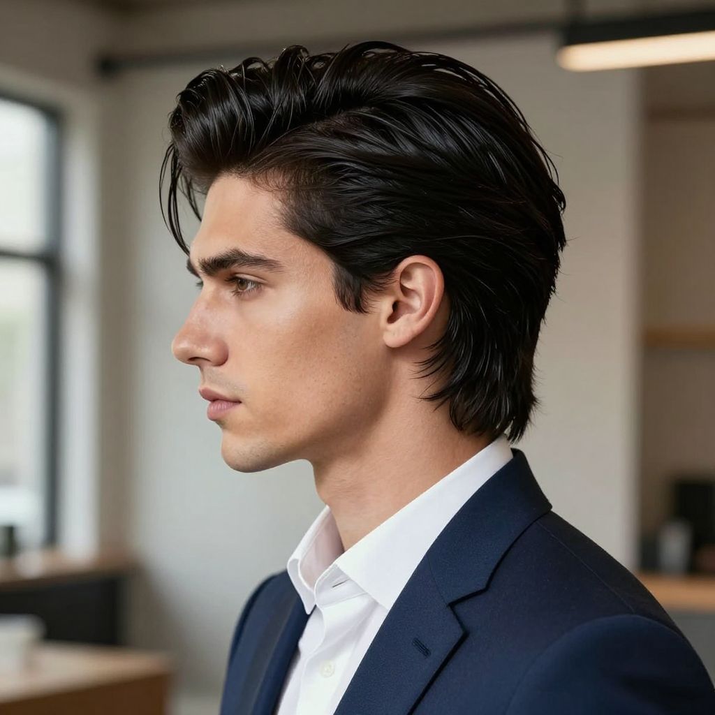 Classic Pompadour