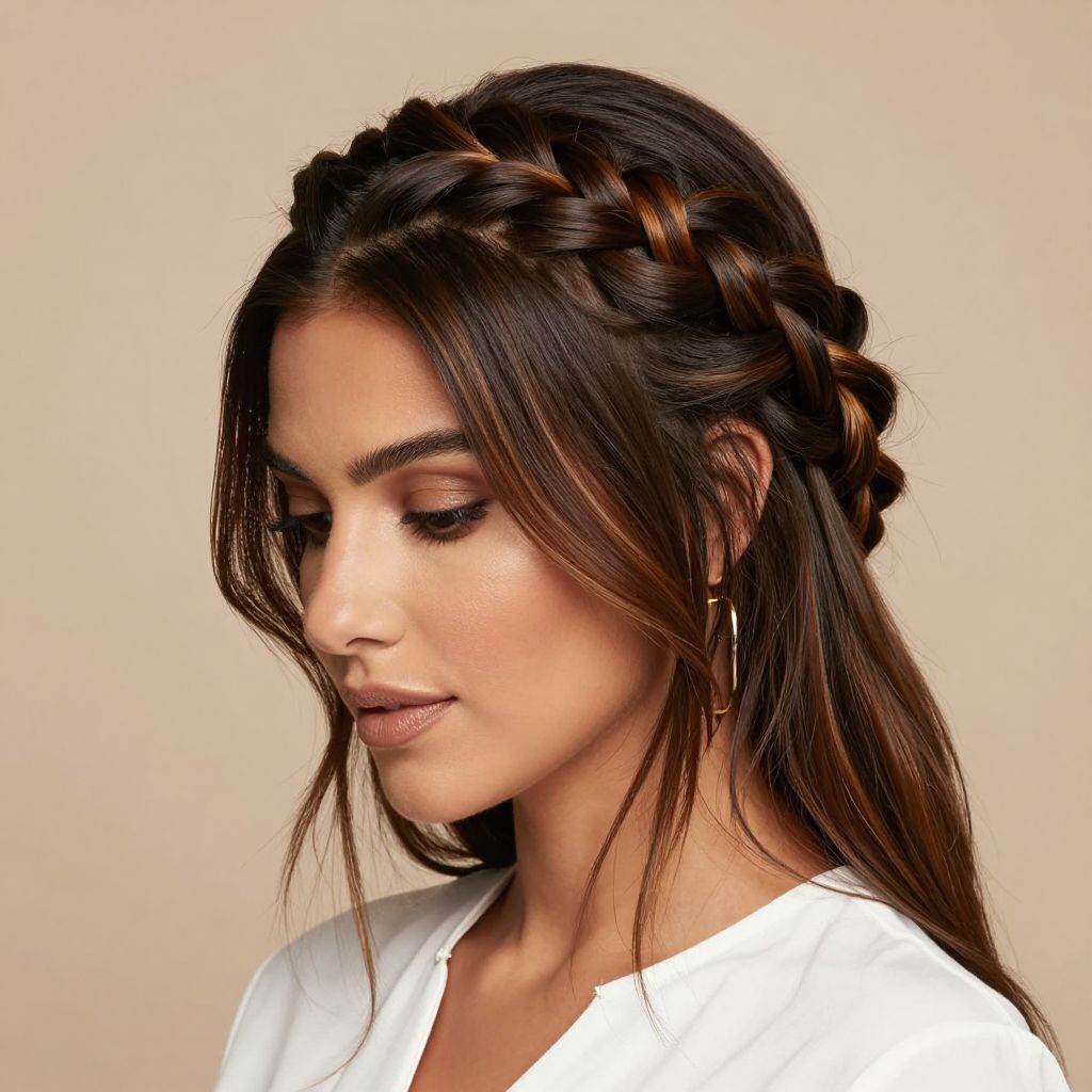 The Disco Braided Crown