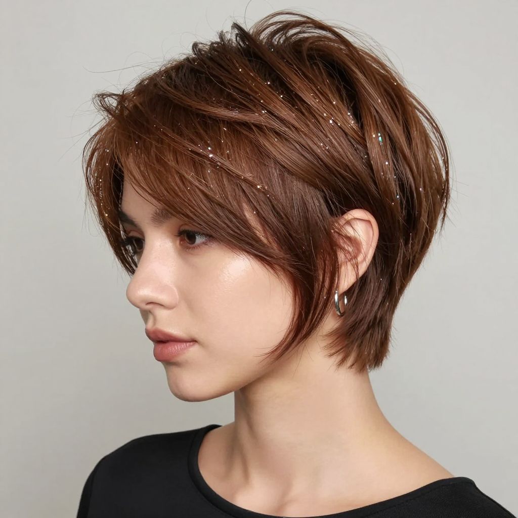 The Sparkling Pixie with Volume