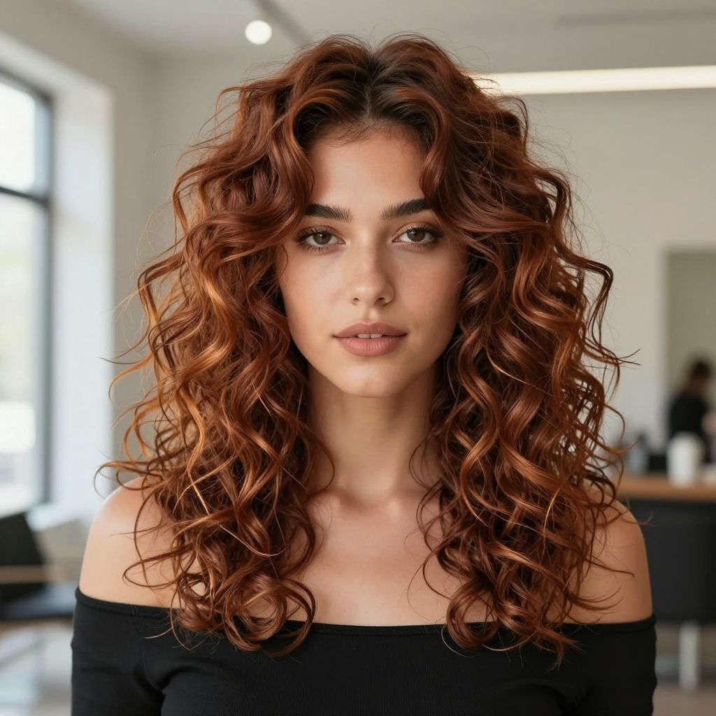 The Curly Flicked Ends