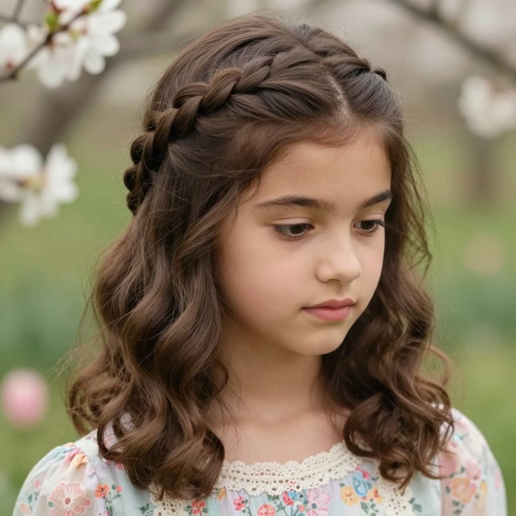 Classic Braided Crown