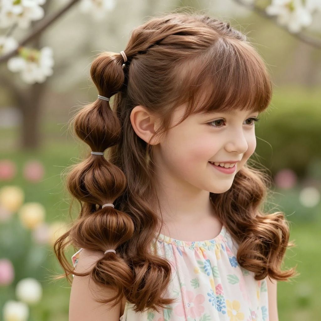 Bubble Ponytail