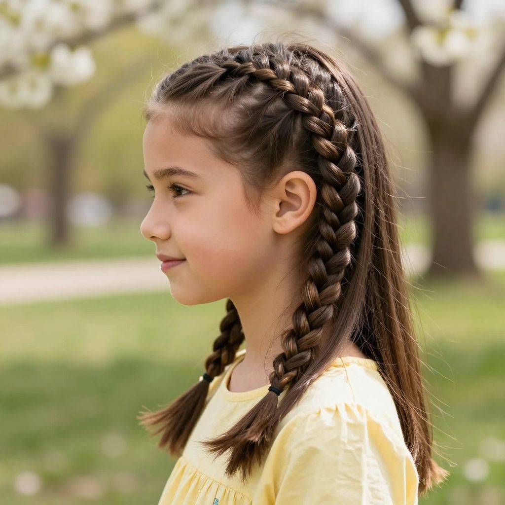 Double Dutch Braids