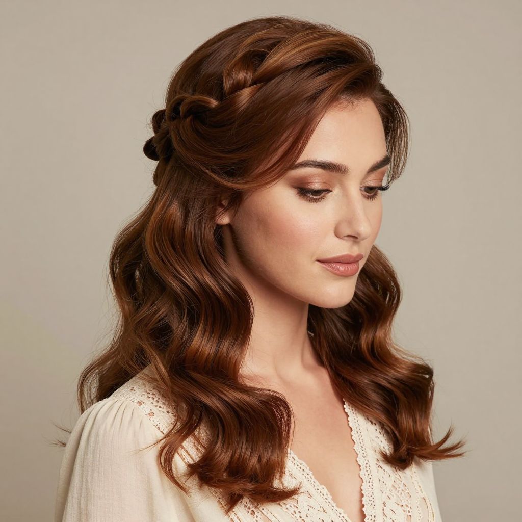 Half Up Rolled Crown