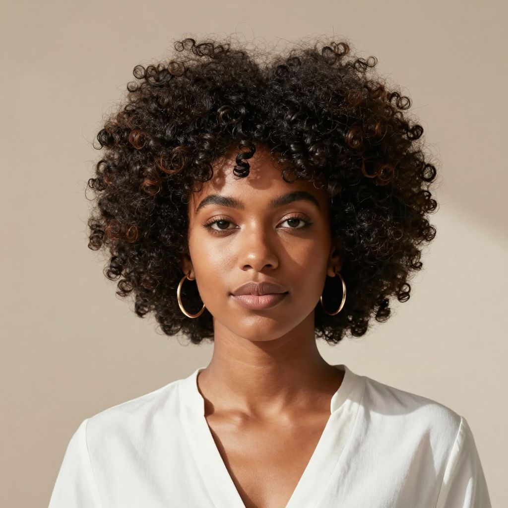 Voluminous Afro