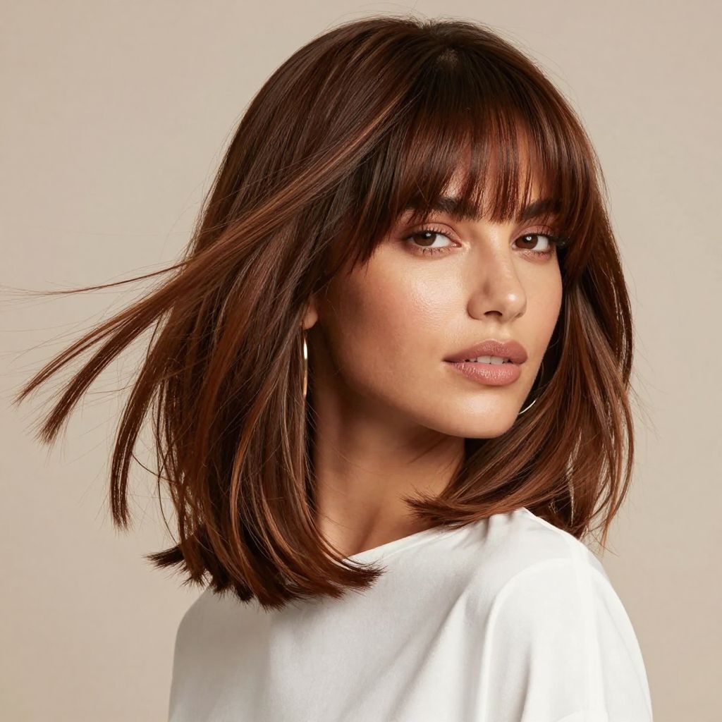 The Side Part Big Bangs