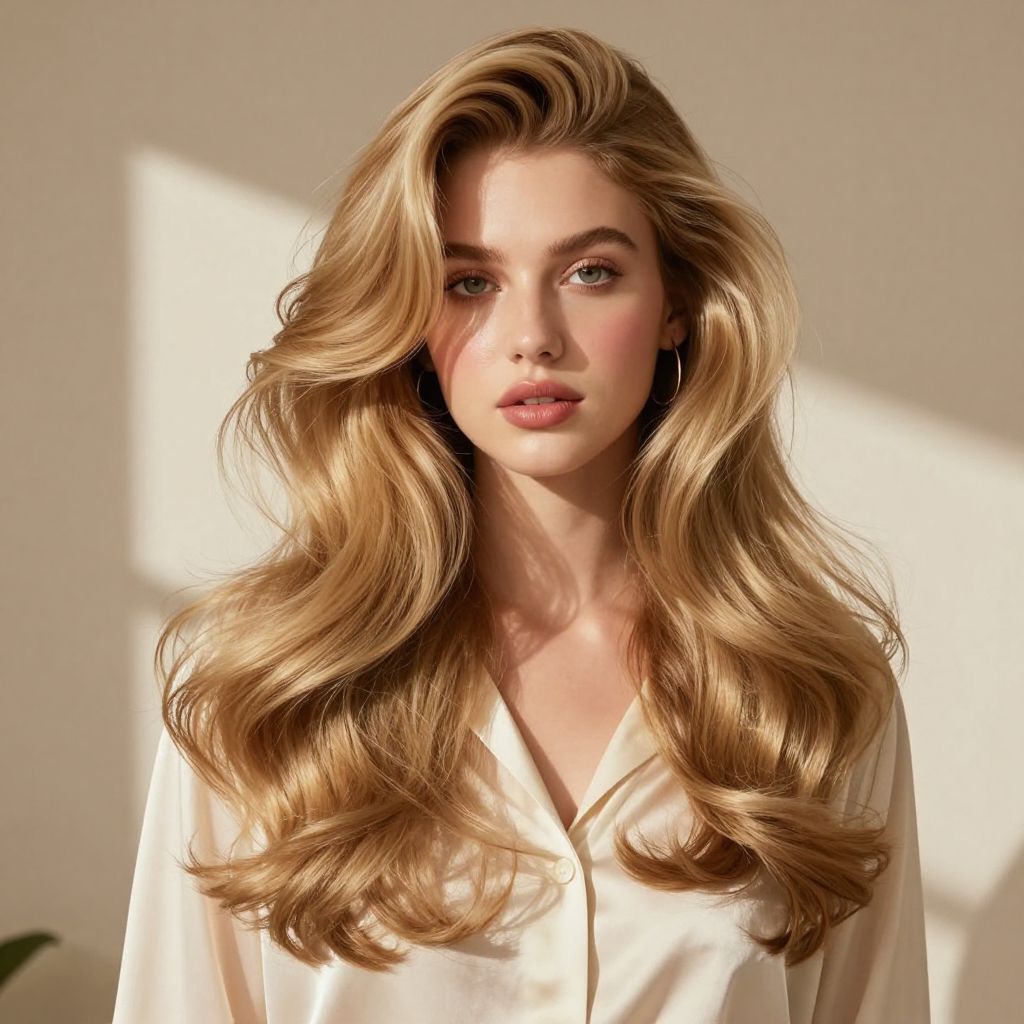 Glamorous Big Blowout