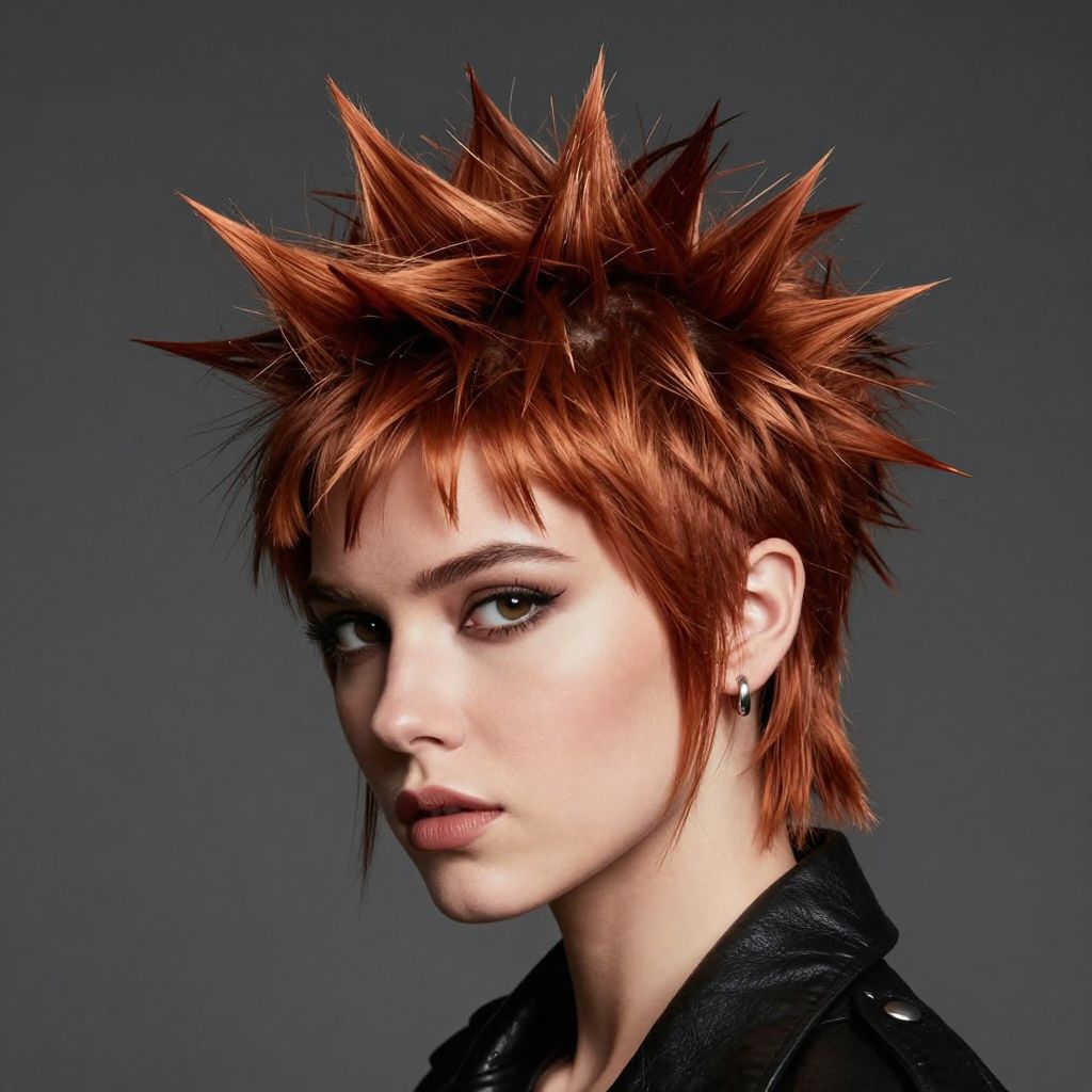 Punk Rock Spikes