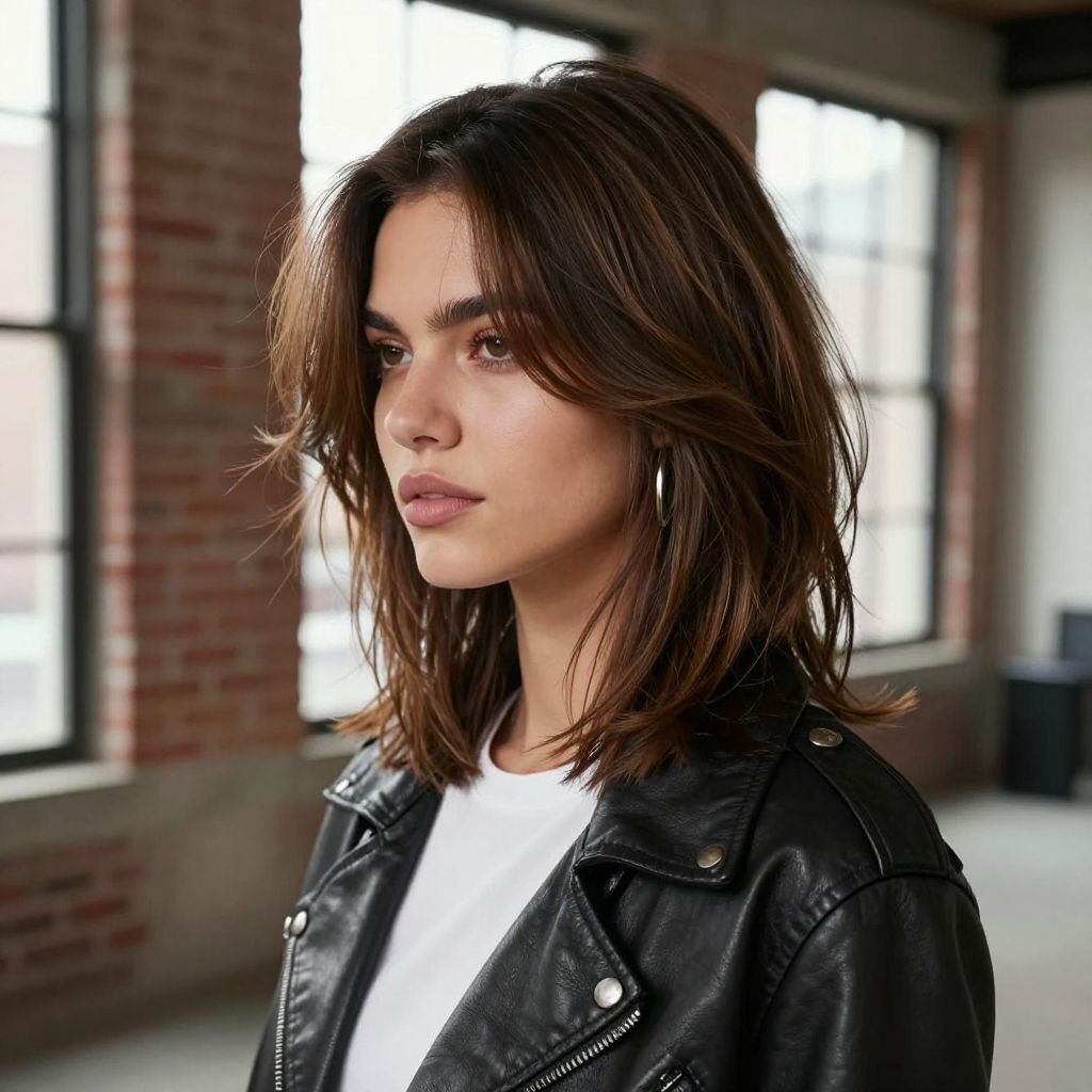 The Classic Mullet Reimagined