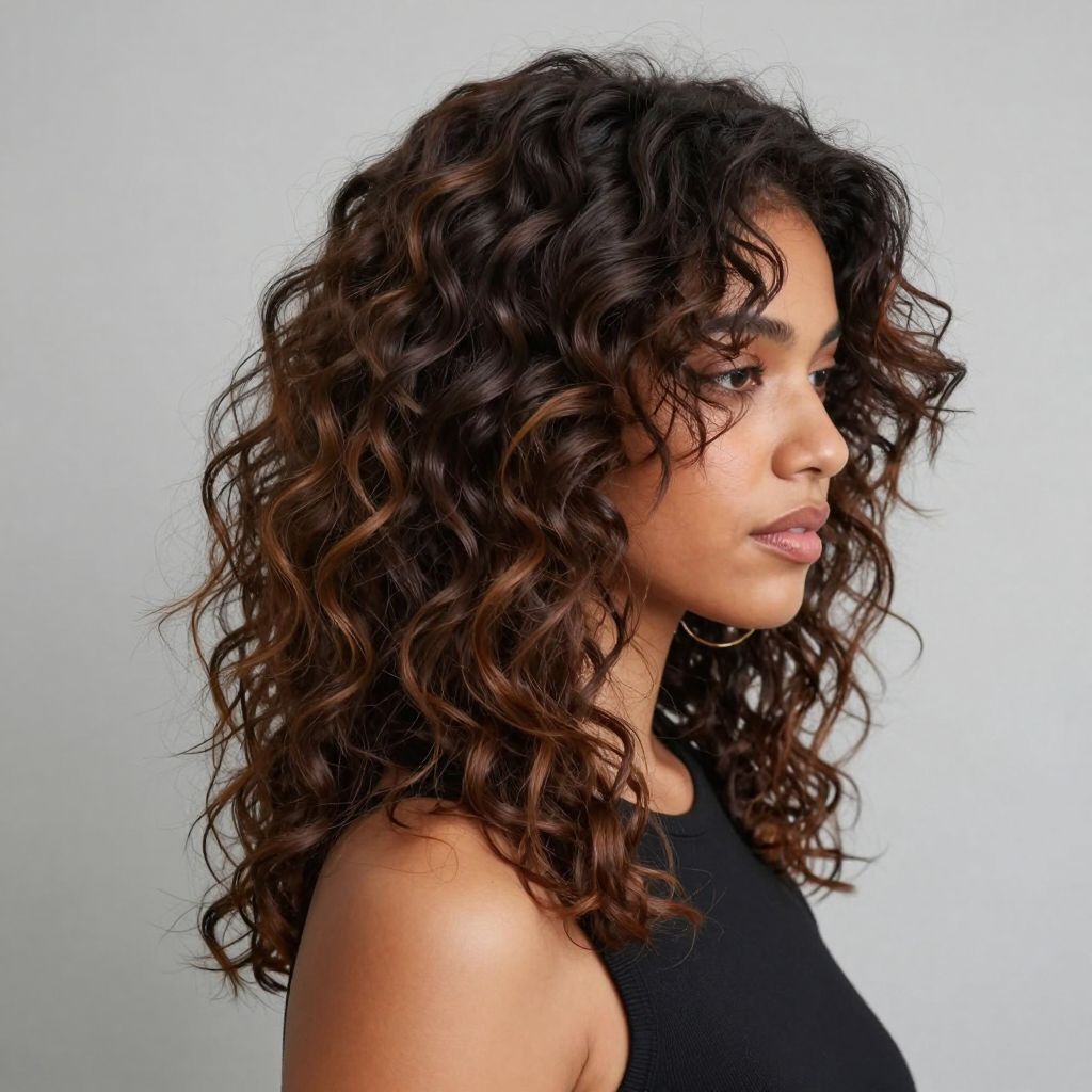 Big Crimped Hair