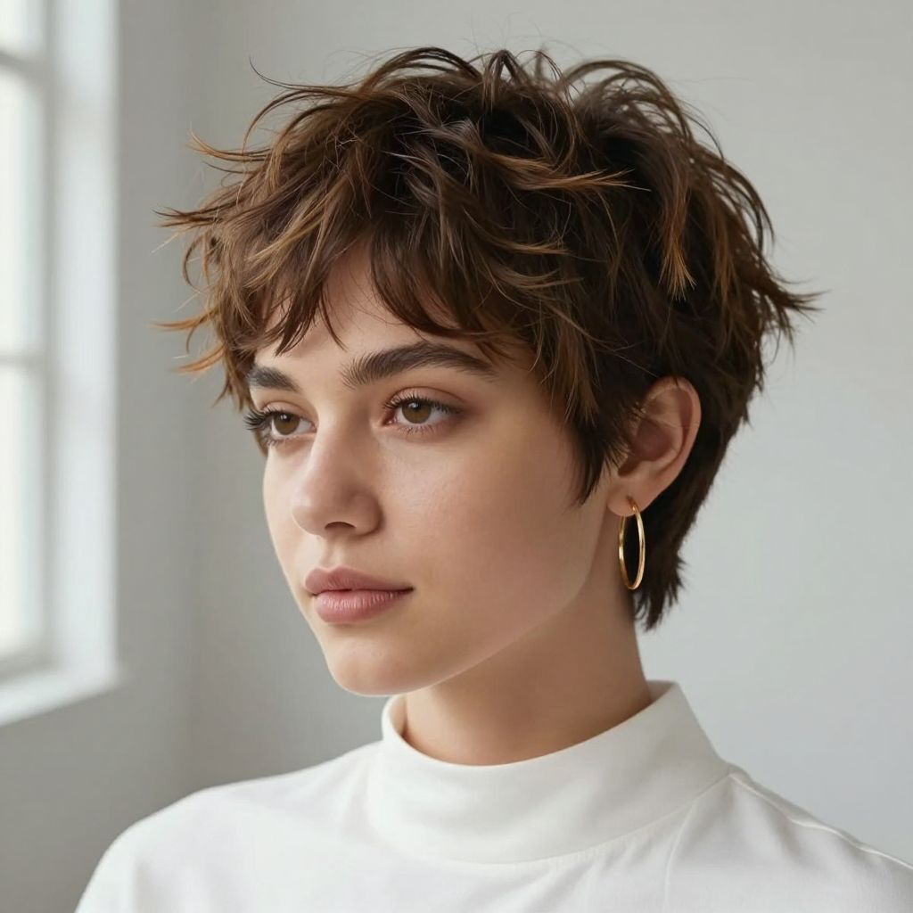 The Textured Pixie with Volume