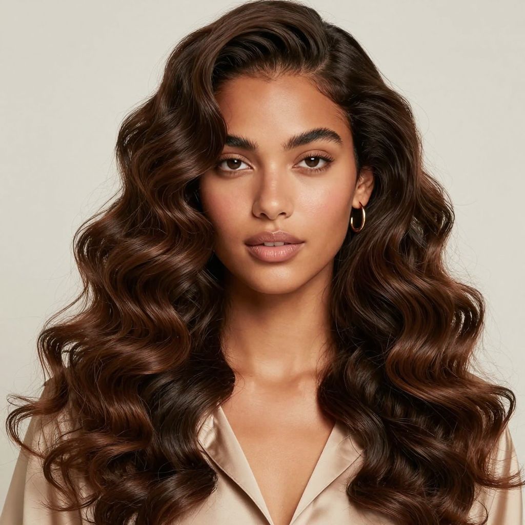 Defined Ringlet Frame