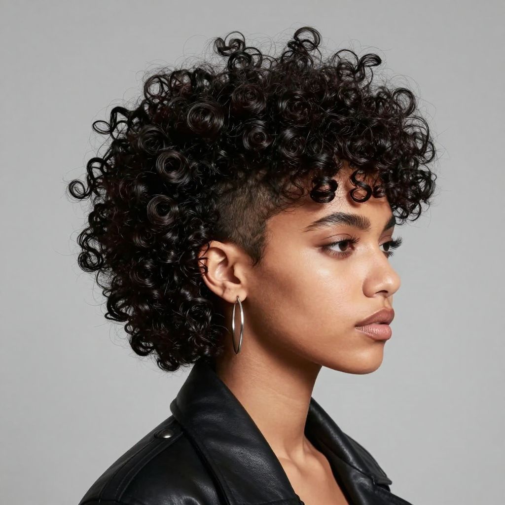 Curly Frohawk