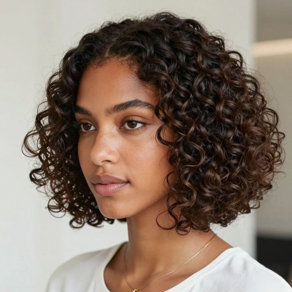Finger Coiled Bob