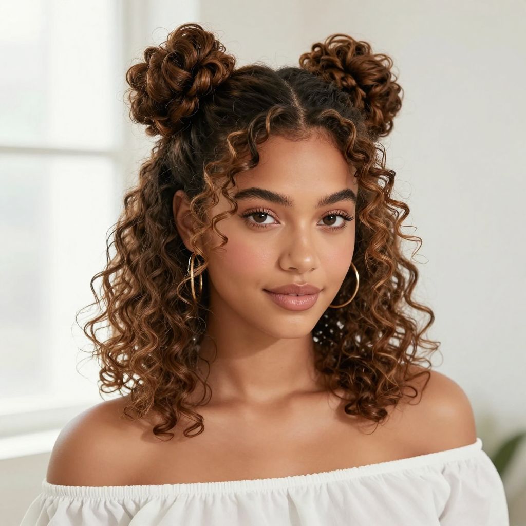 Space Bun Duo