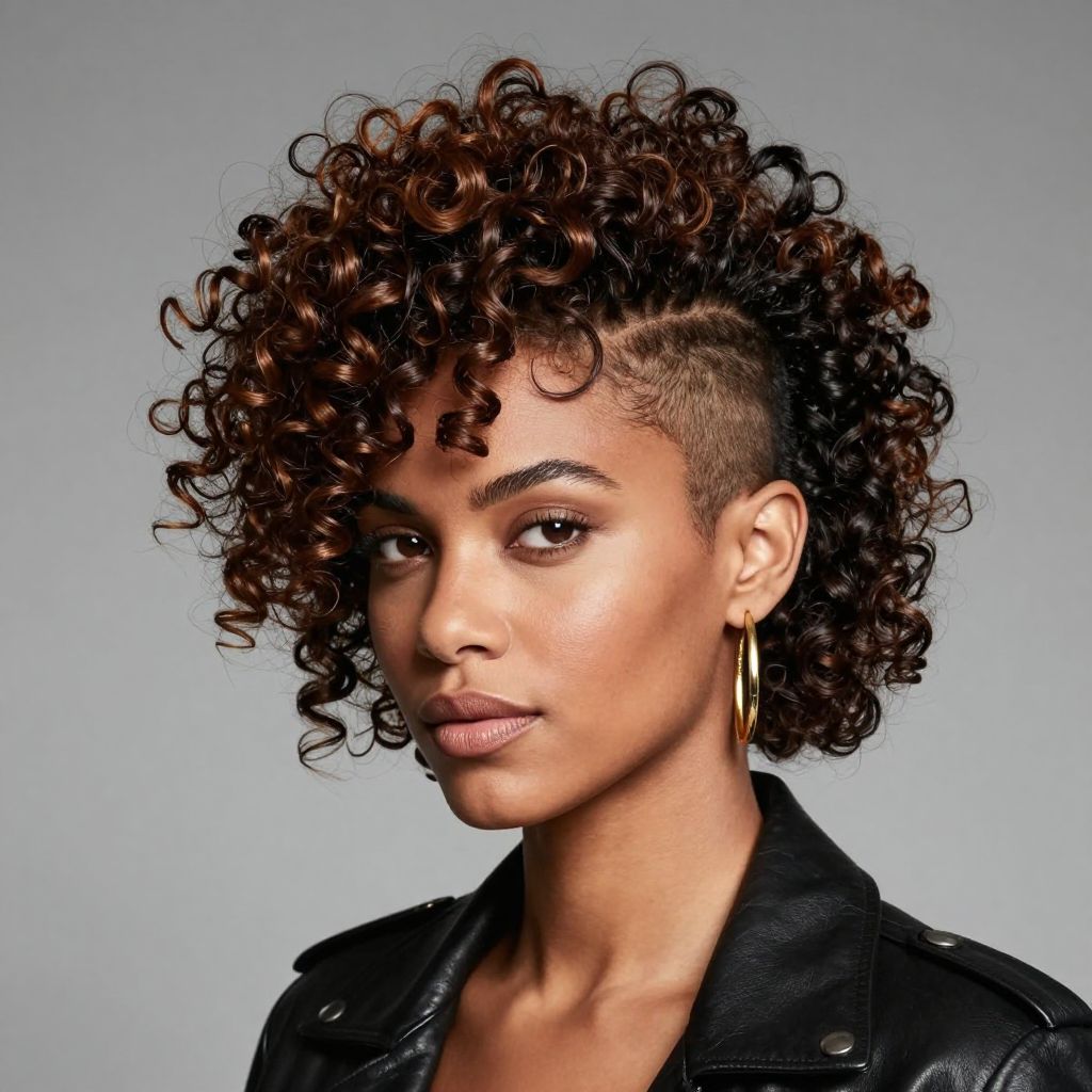 Curly Mohawk