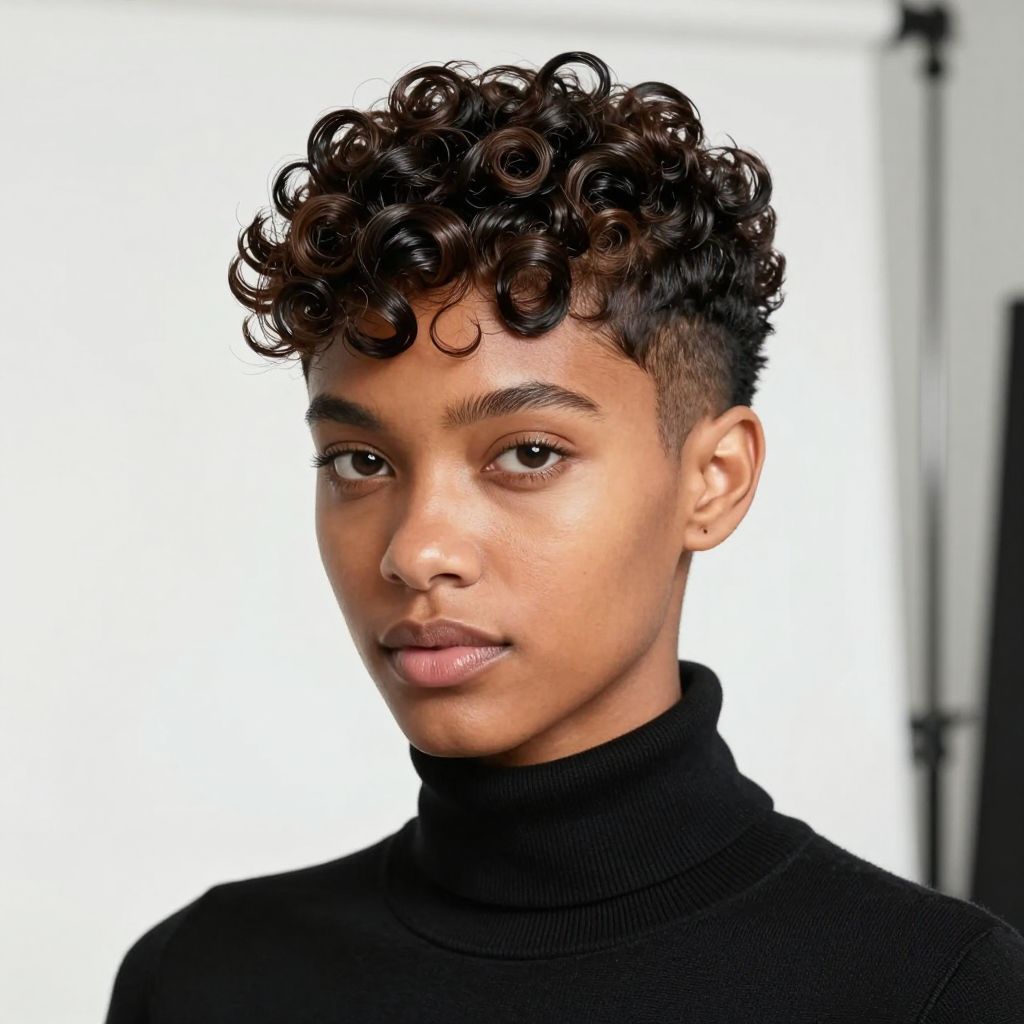 Bold Tapered Cut