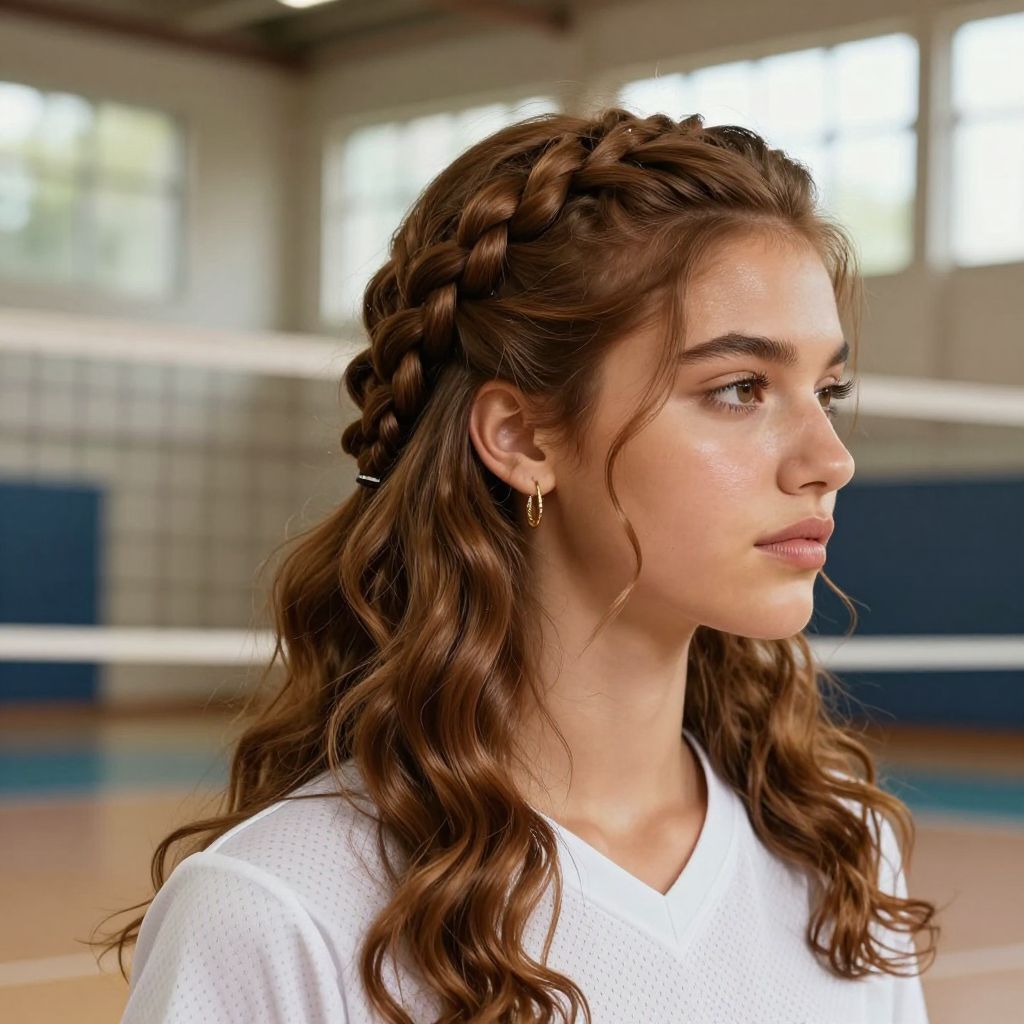 Twisted Halo for Effortless Chic