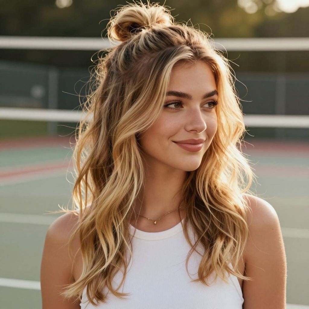 The Messy Bun with Intent