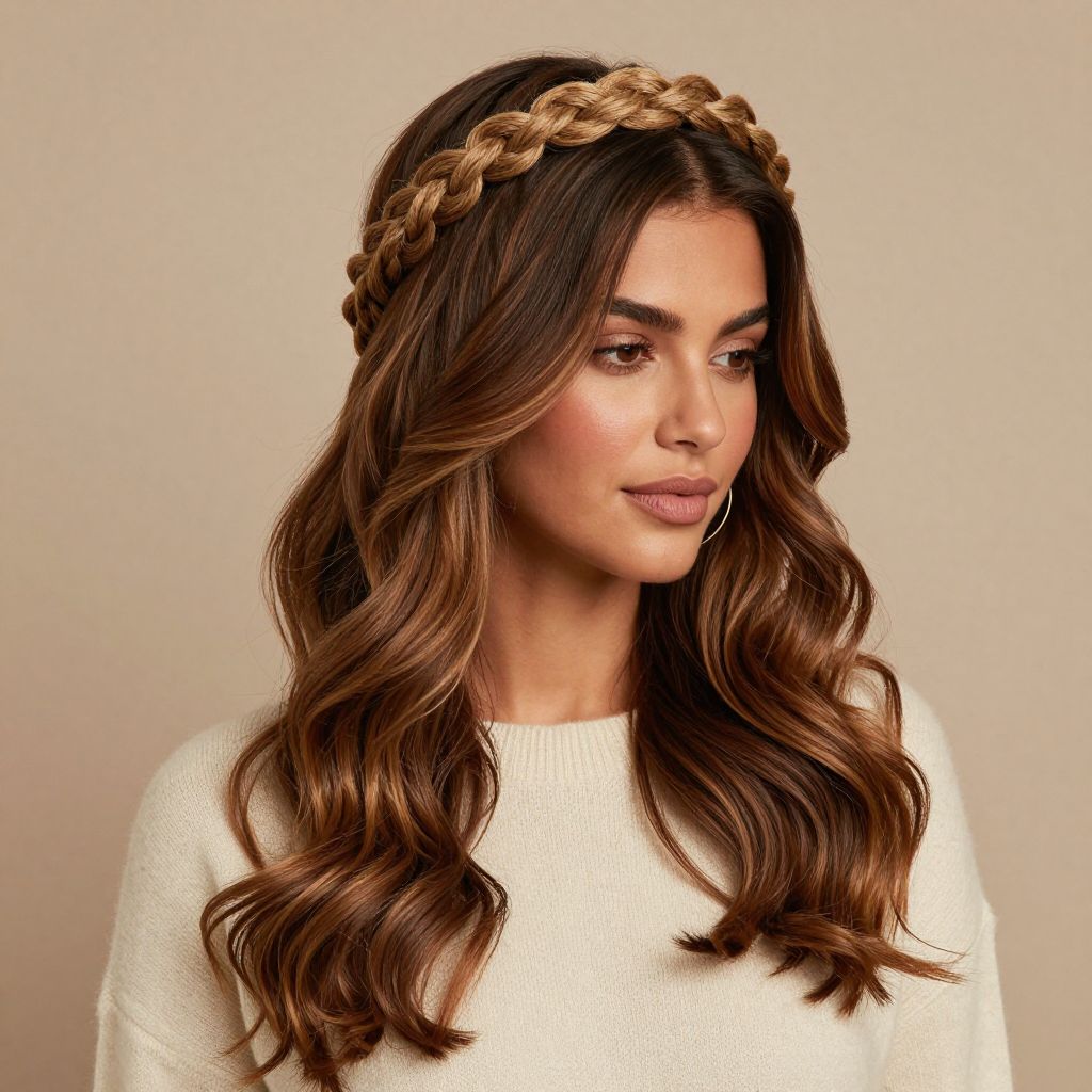 Viking Rope Crown Braid
