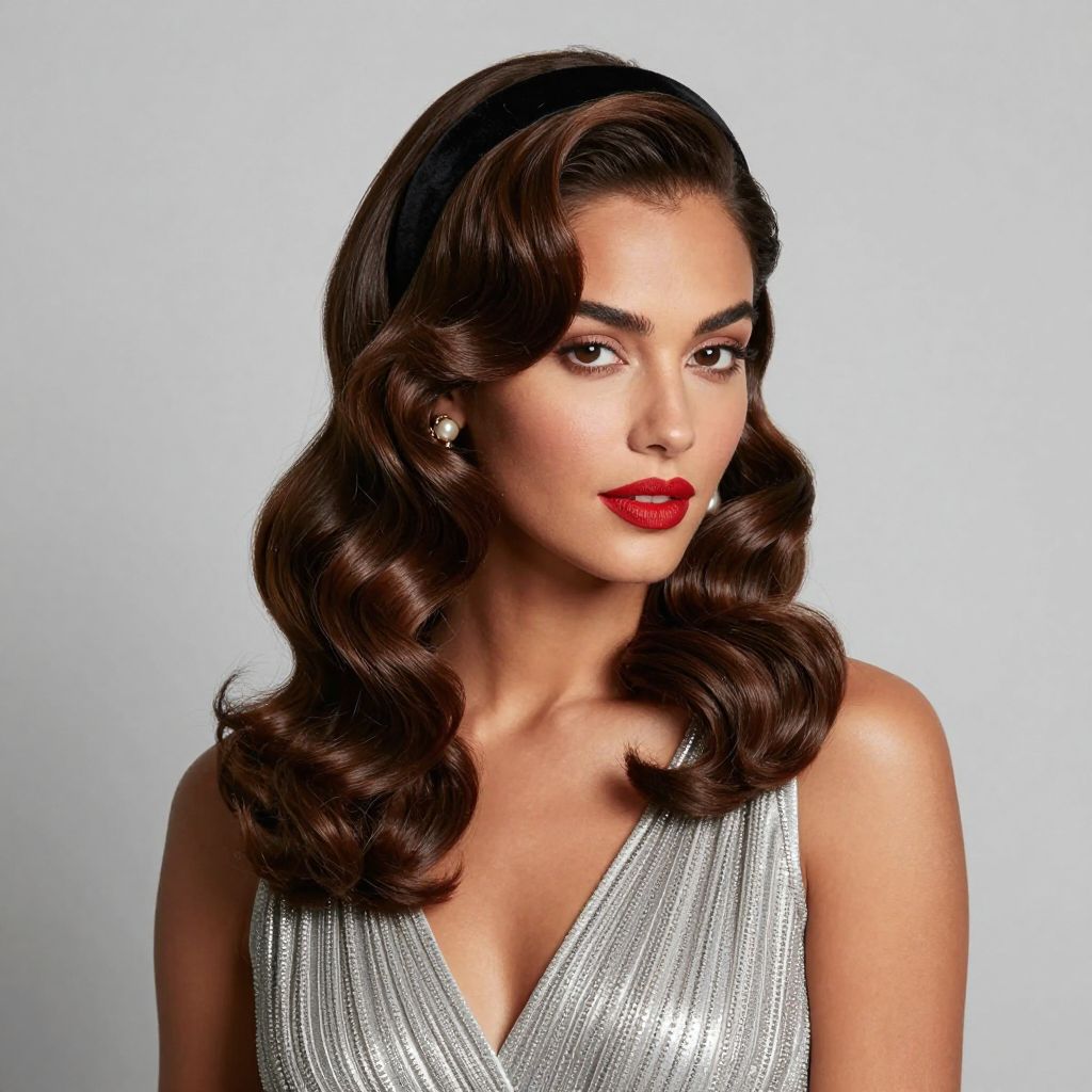 Classic Finger Waves