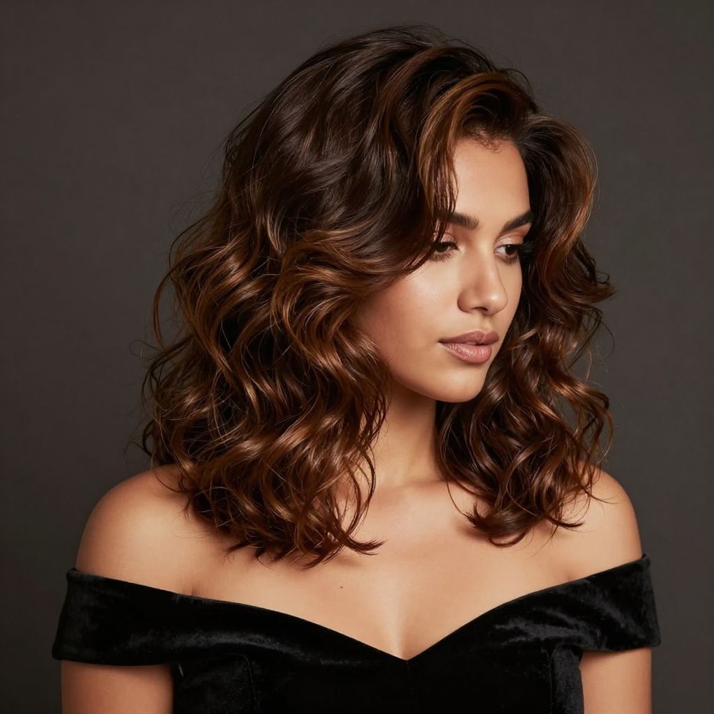 Voluminous Raised Waves
