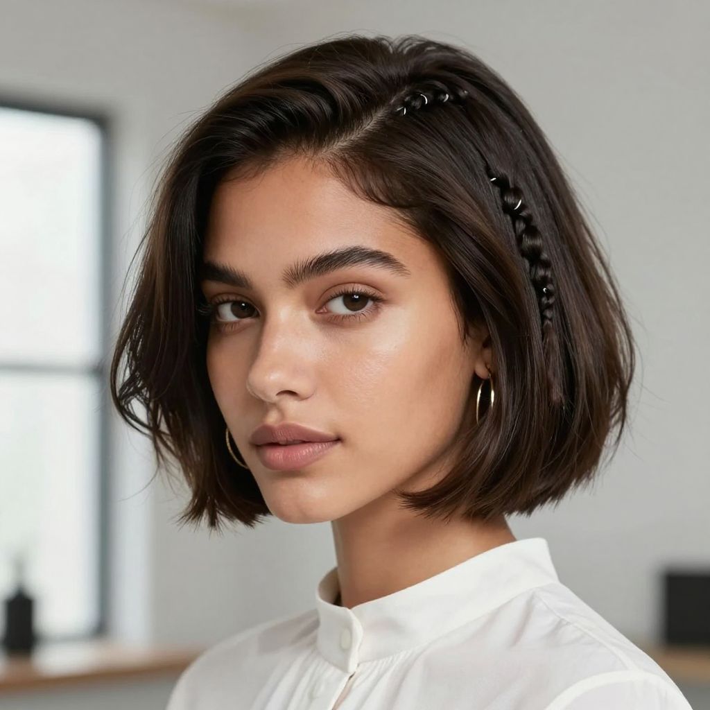 Flat Twist Bob
