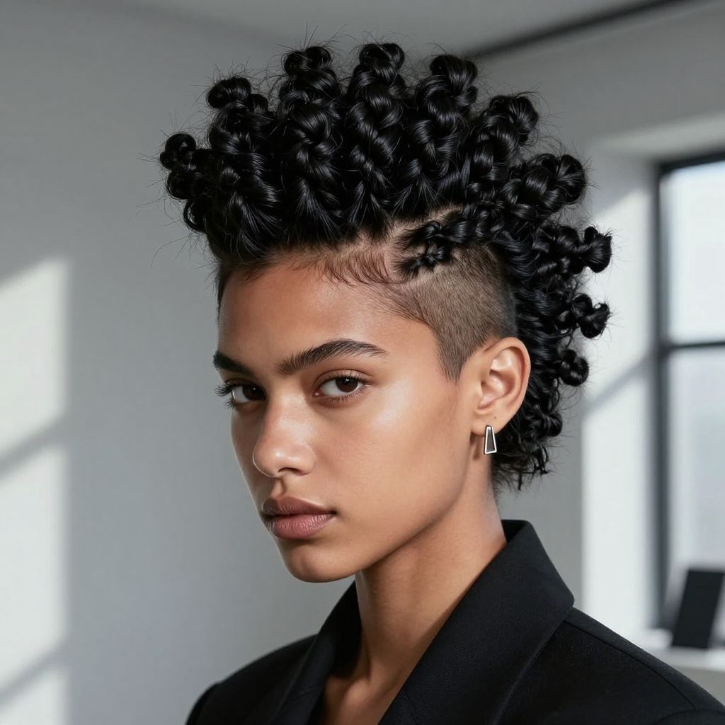 Flat Twist Mohawk
