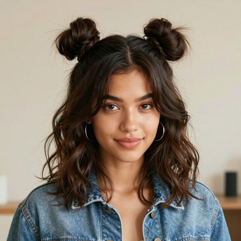 The Double Space Buns