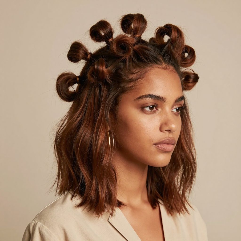 The Quirky Half-Up Loops