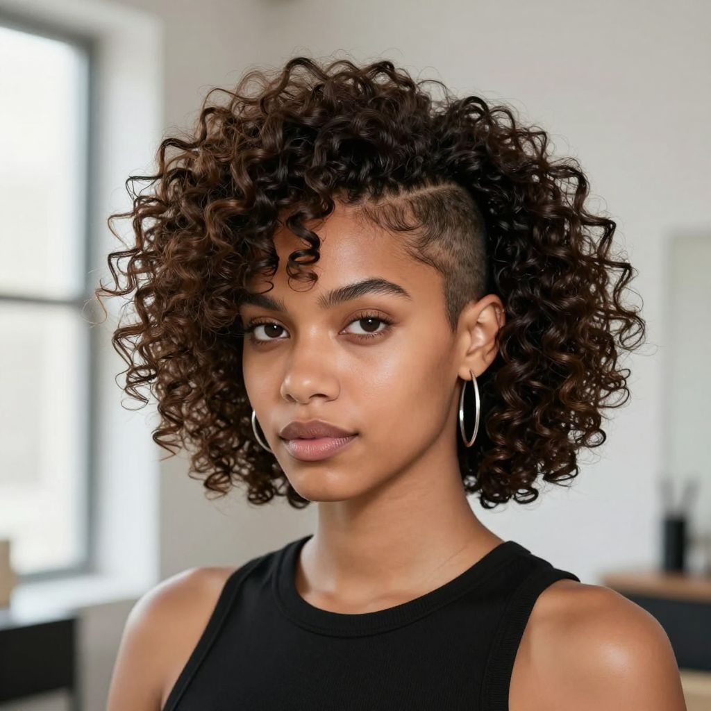 The Curly Mohawk