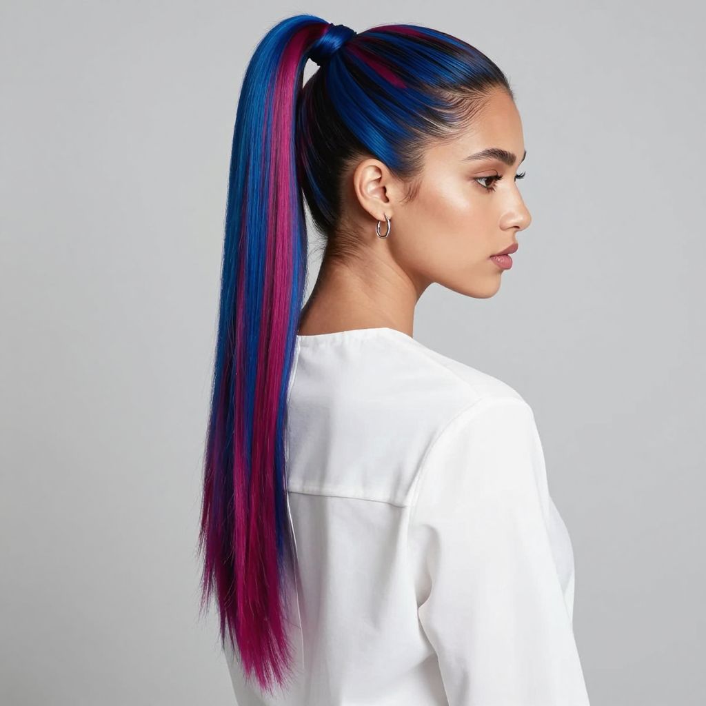 The Painted Ponytail
