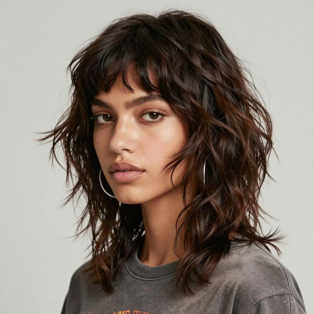 The Unexpected Mullet