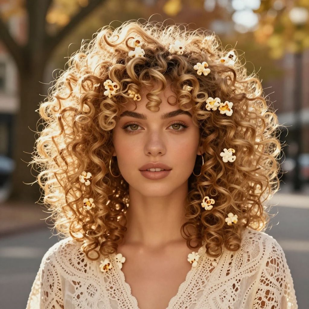 The Popcorn Curls