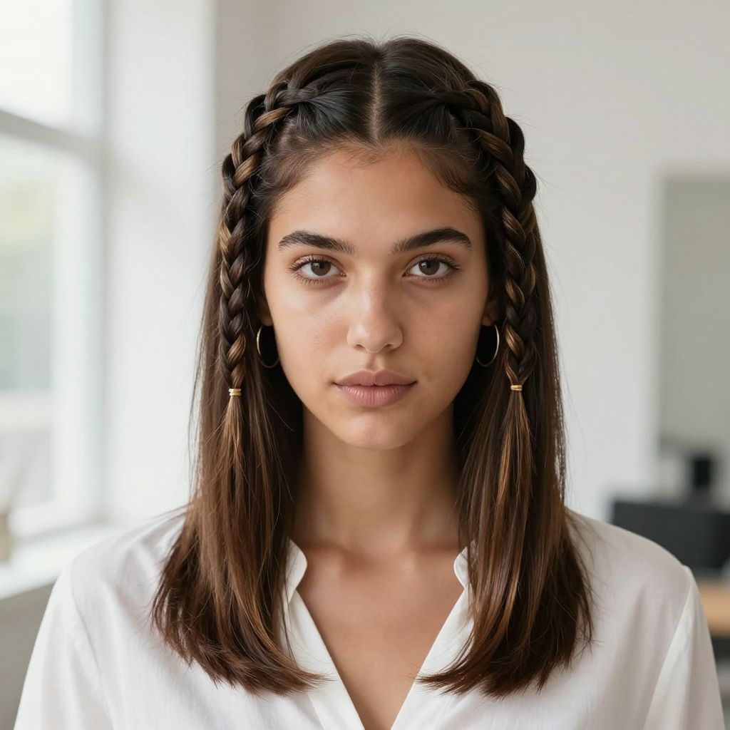 The Crisscross Braids