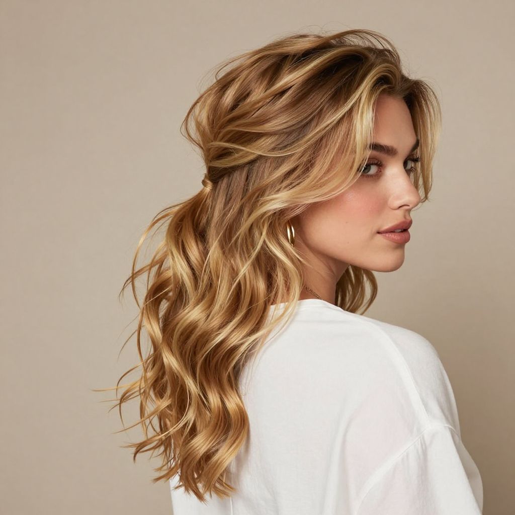 The Sassy Side Ponytail