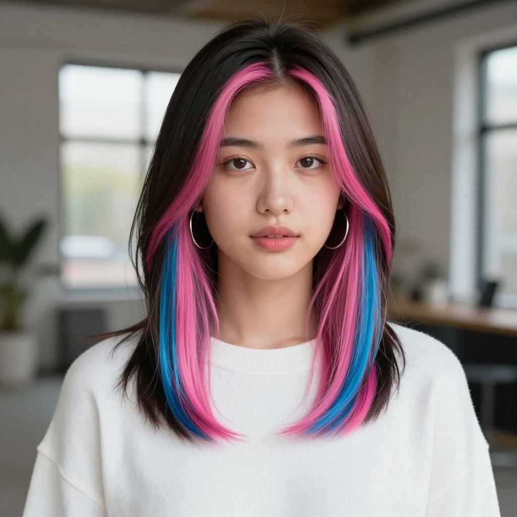 The Whimsical Colored Tips