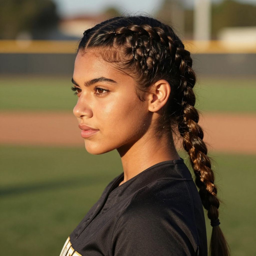 Double Dutch Braids
