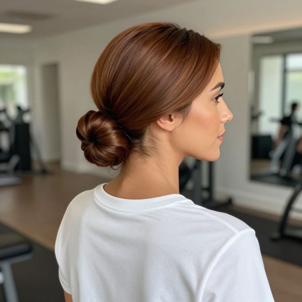 Low Twisted Bun