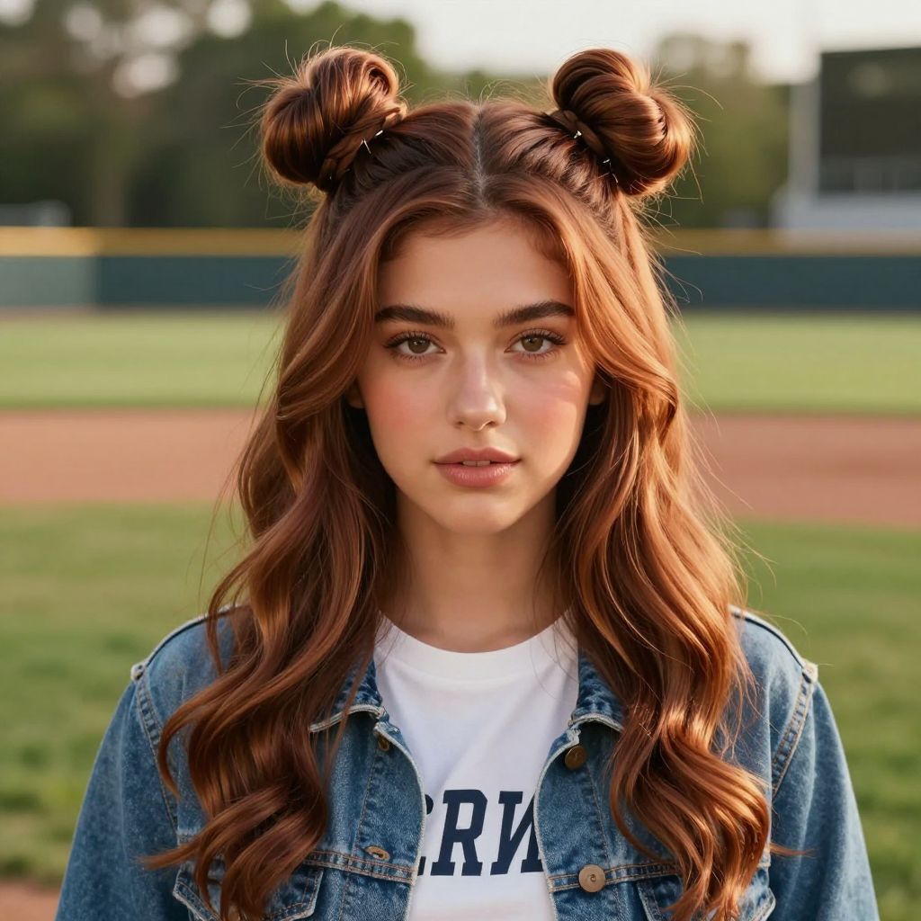 Unicorn Space Buns