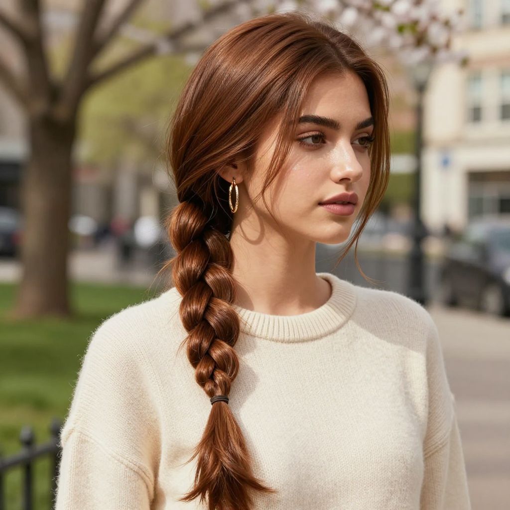 Fishtail Side Braid