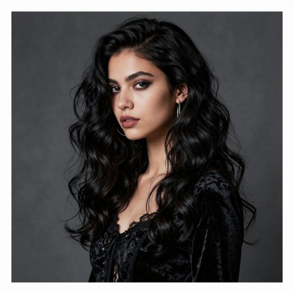 Voluminous Gothic Waves