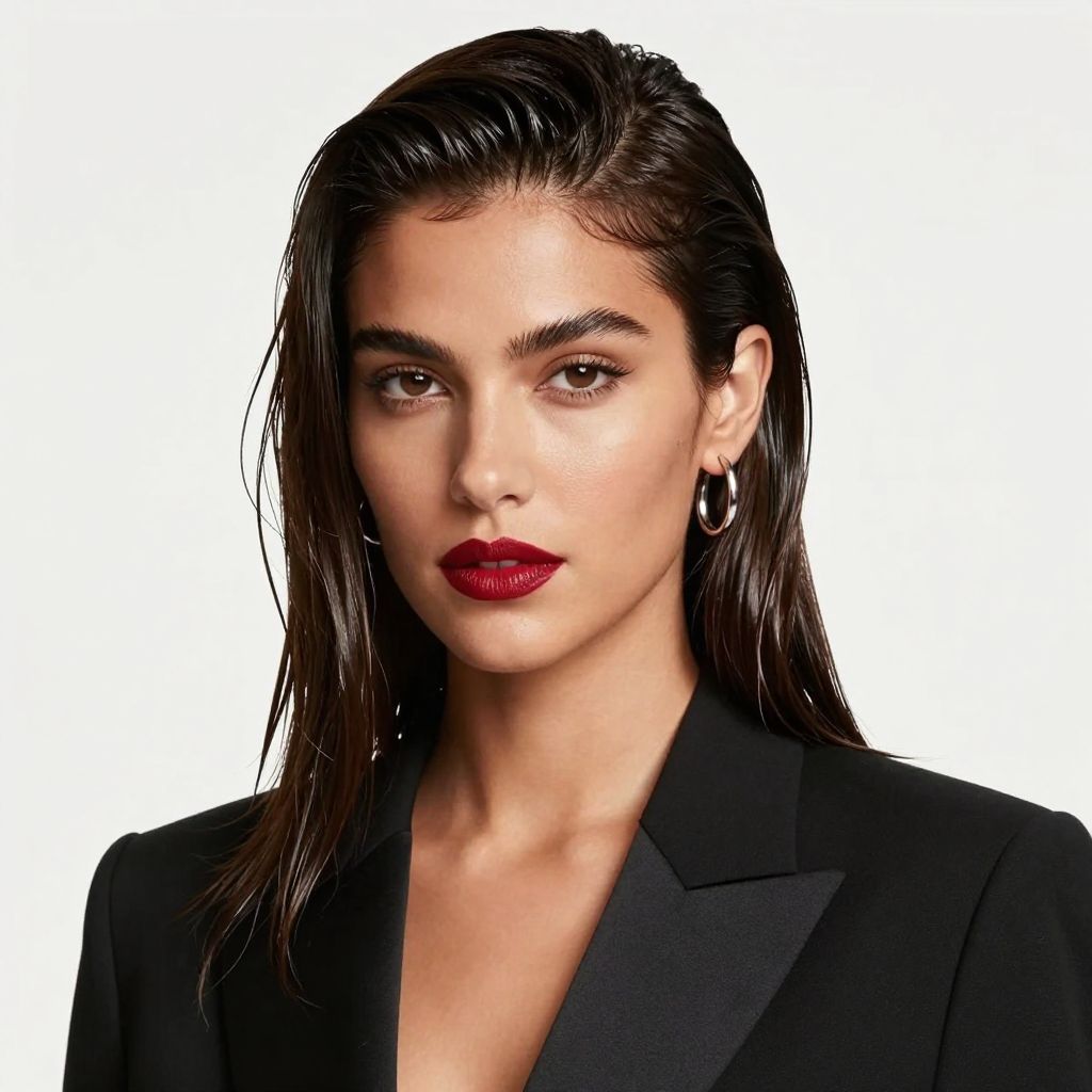 Sleek Wet Look